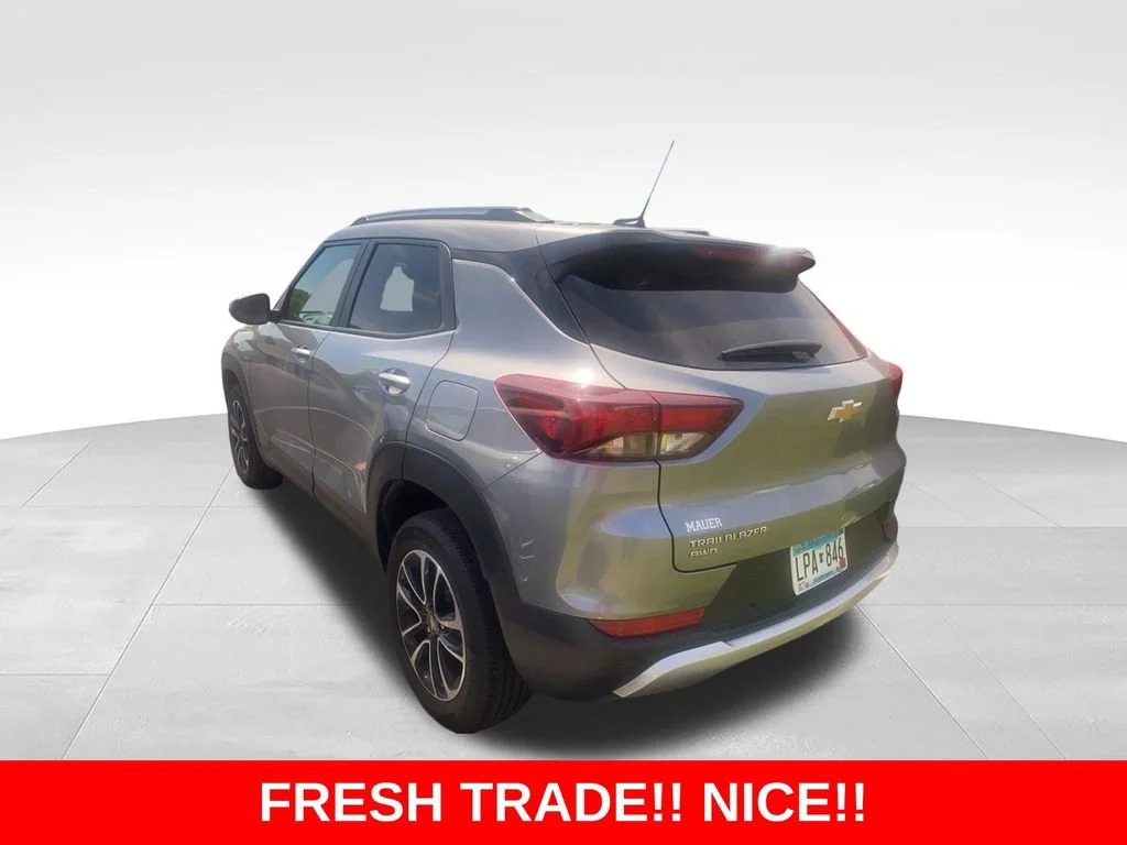 Used 2024 Sterling Gray Metallic Chevrolet LT image 3