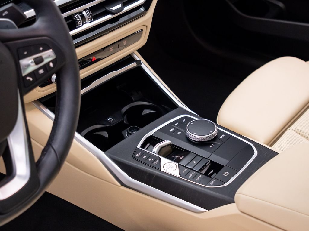 Used 2023 White Metallic BMW 330i xDrive image 13