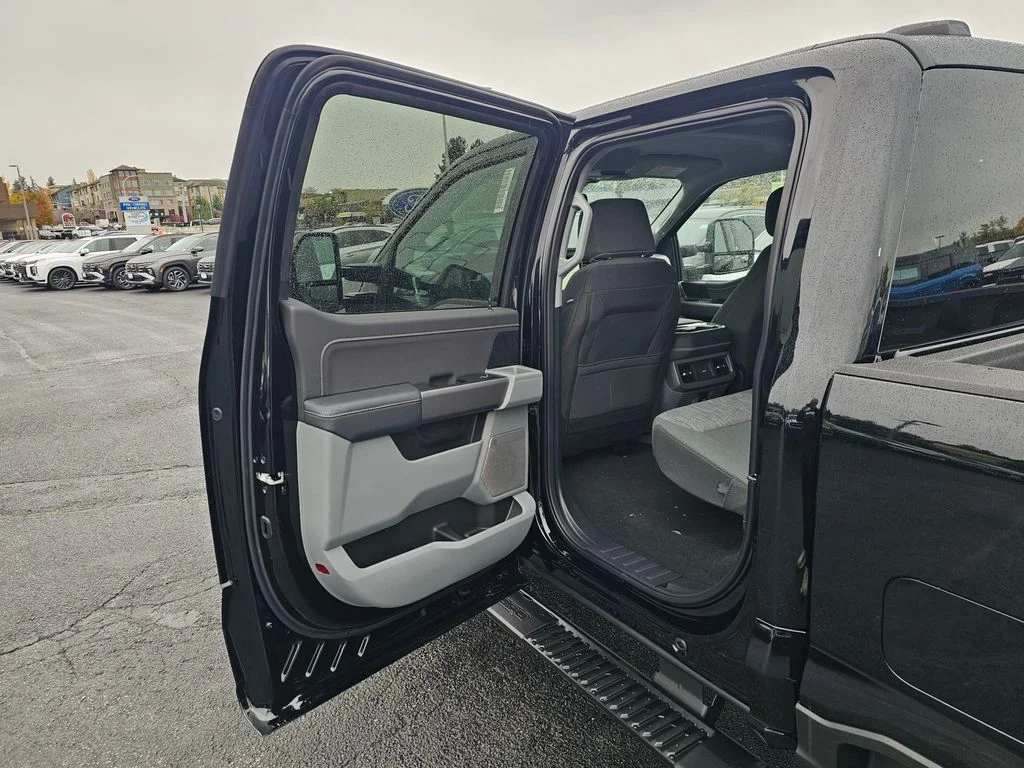 New 2026 Agate Black Metallic Ford F-350® XLT image 16
