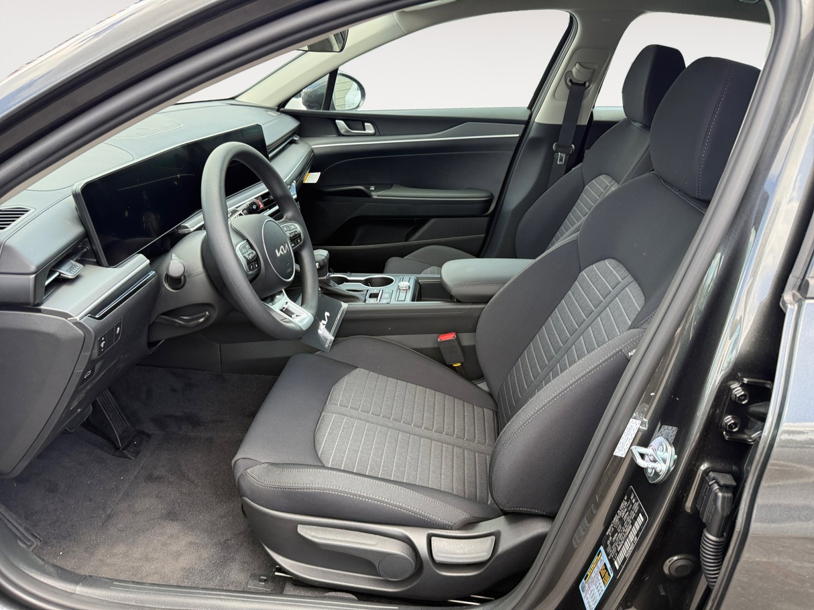 New 2026 Interstellar Gray Kia LXS image 10
