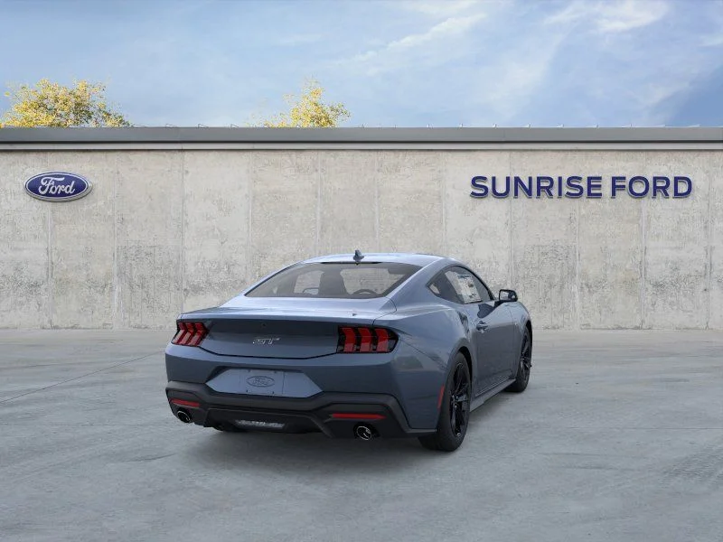 New 2026 Vapor Blue Metallic Ford GT Fastback image 8