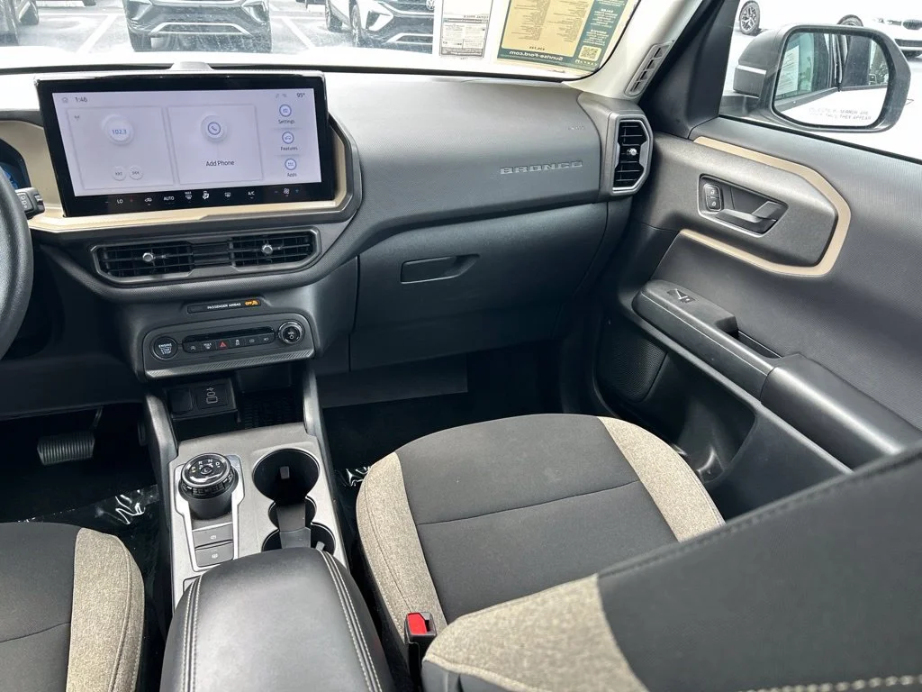 Certified Used 2025 Oxford White Ford Big Bend image 12