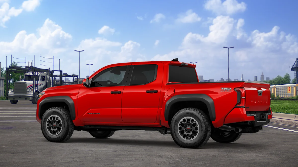 New 2026 Supersonic Red Toyota TRD Off Road image 29