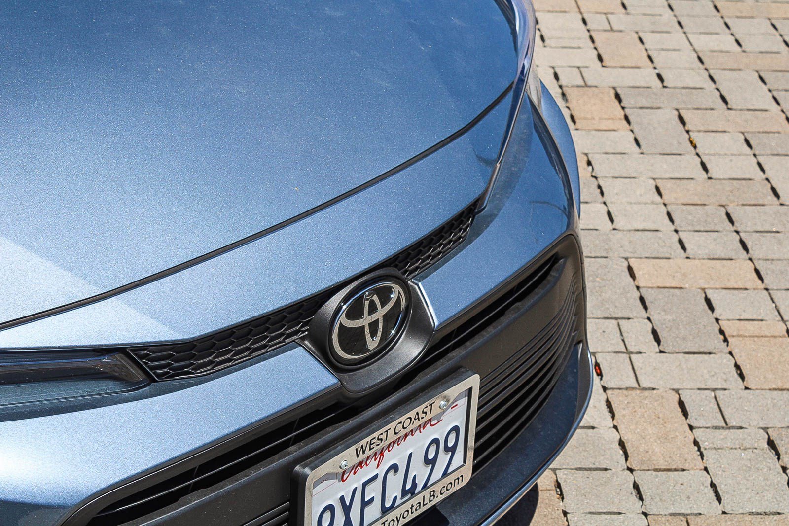 Certified Used 2026 Celestite Toyota Hybrid LE image 5
