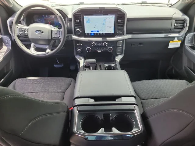 New 2026 Gray Metallic Ford XLT image 15