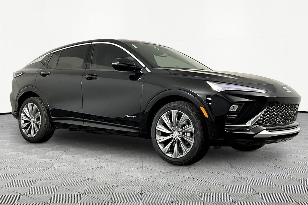 New 2026 Ebony Twilight Metallic Buick Avenir image 3