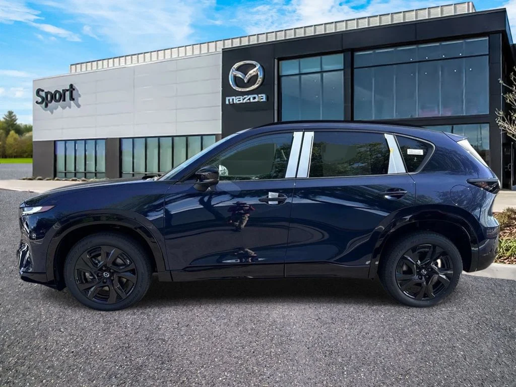 New 2026 Navy Blue Mica Mazda 2.5 S Premium Plus AWD image 7