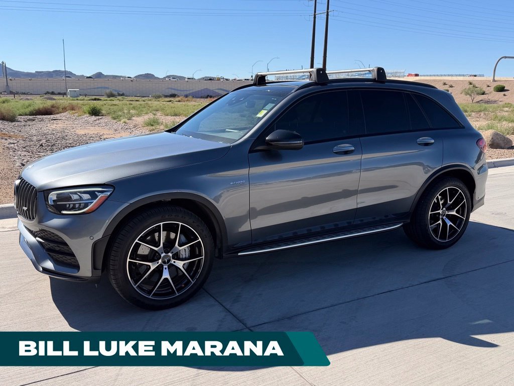 Certified Used 2022 Gray Mercedes-Benz GLC 43 AMG® image 1