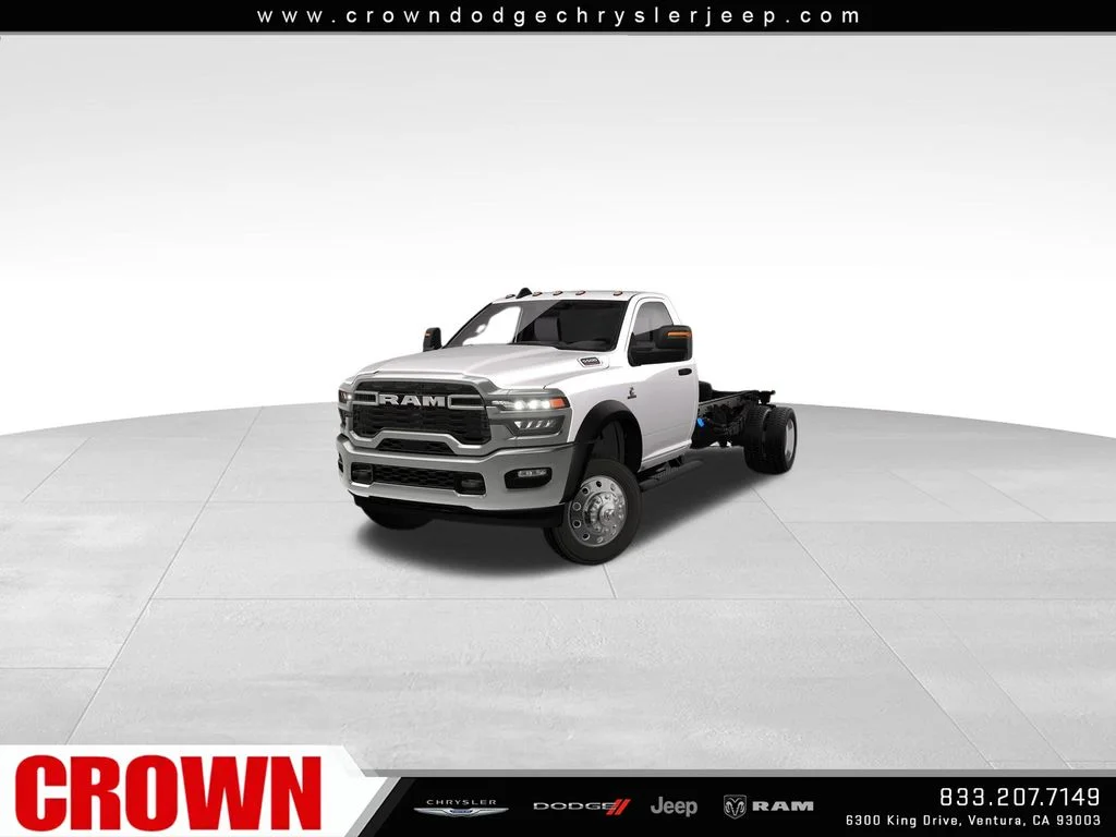 2026 RAM 5500 Tradesman 4X4 Reg Cab LWB DRW 193" WB's photo