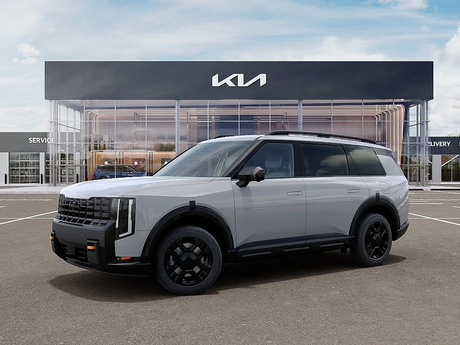 New 2027 WOLF GRAY Kia X-Pro SX-Prestige image 3