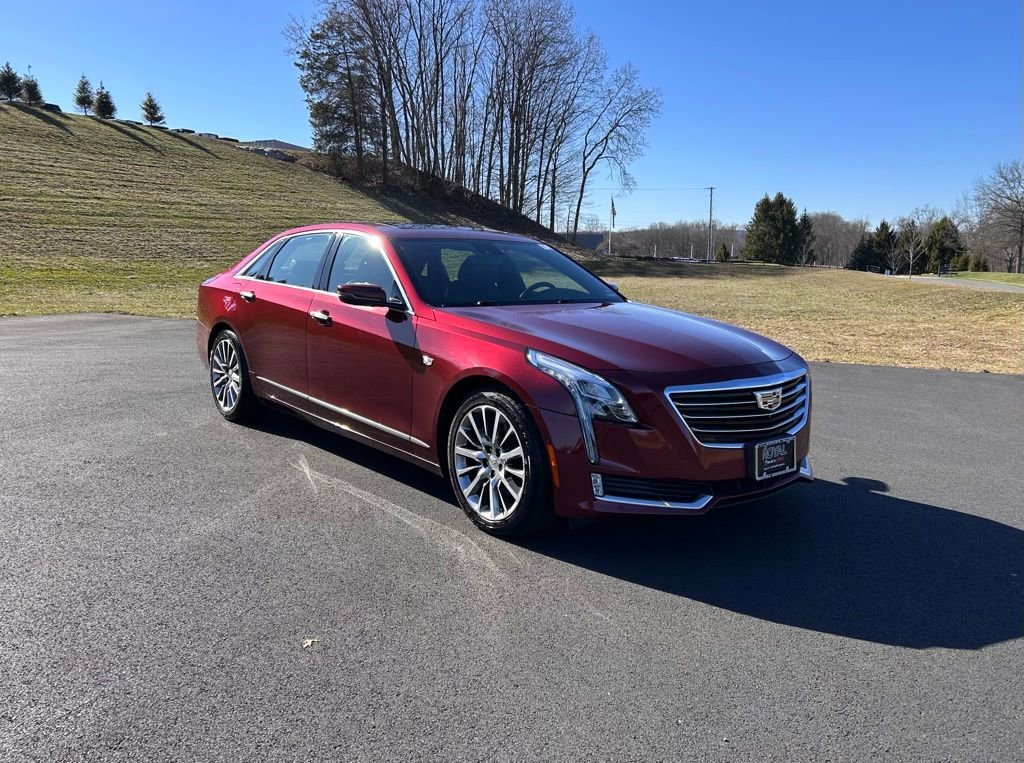 2017 Cadillac CT6 Luxury