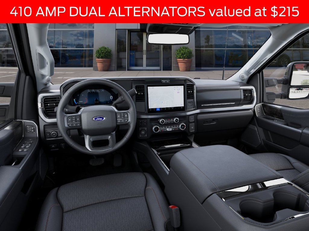 New 2027 Carbonized Gray Metallic Ford F-350® Lariat® image 9