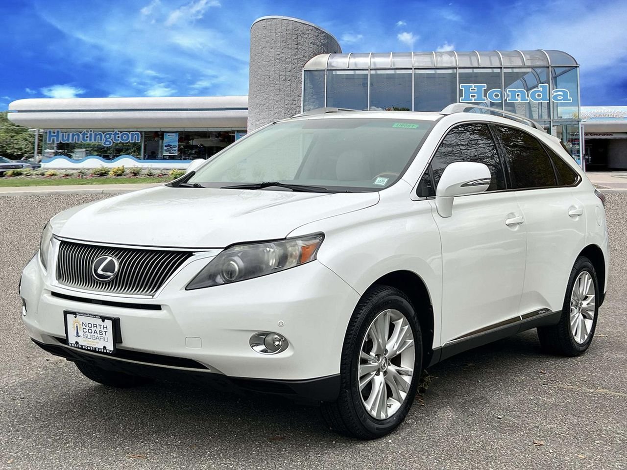 Used 2011 Lexus RX 450h with VIN JTJBC1BA7B2422119 for sale in Huntington, NY