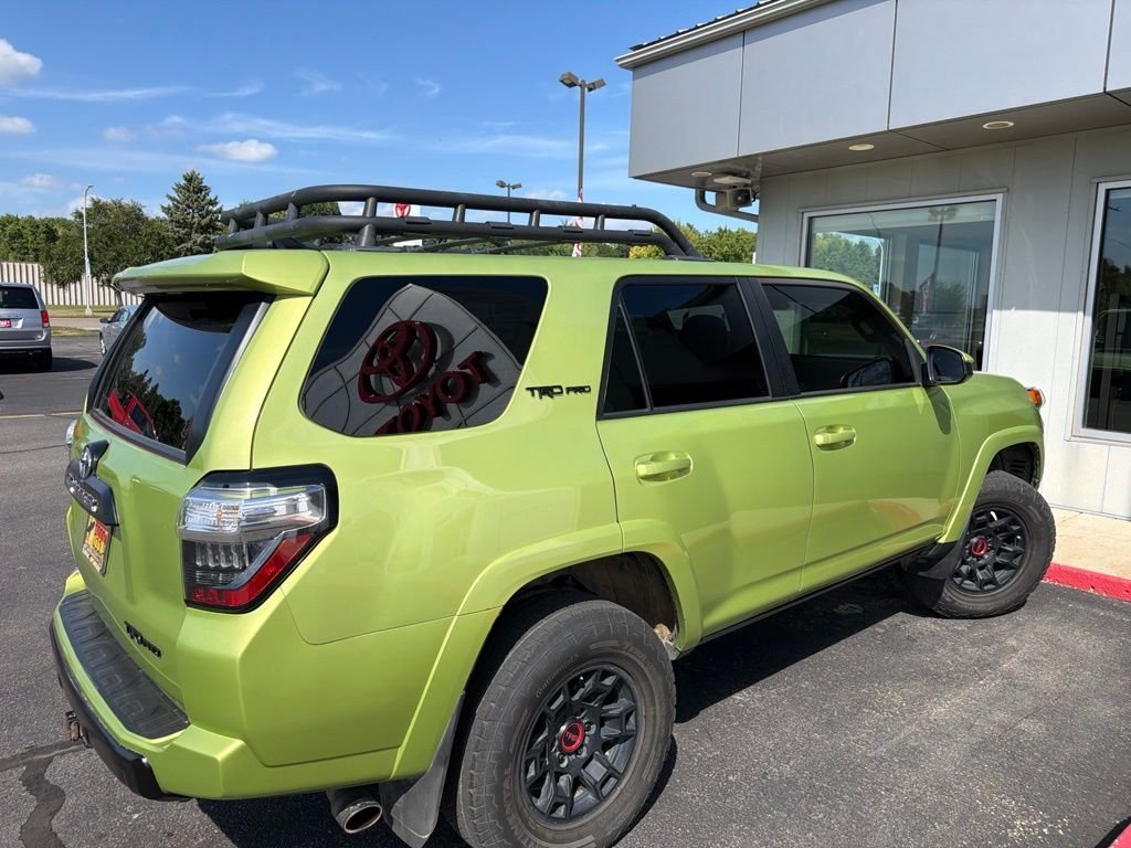 Used 2022 Green Toyota TRD Pro image 5