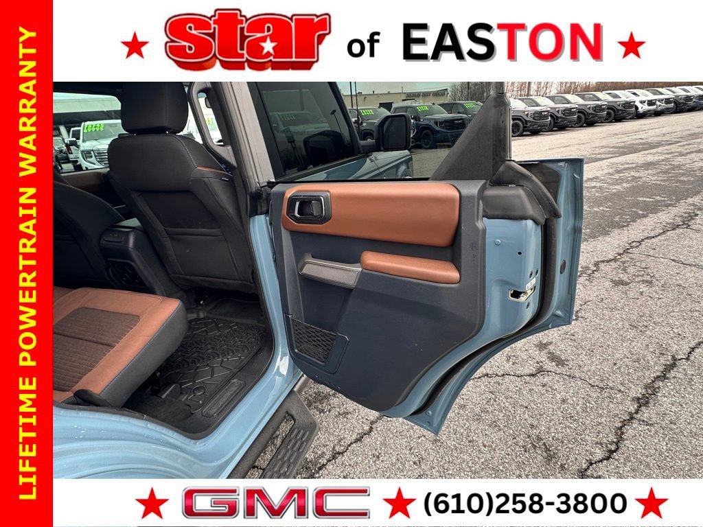 Used 2023 Blue Ford Outer Banks image 16