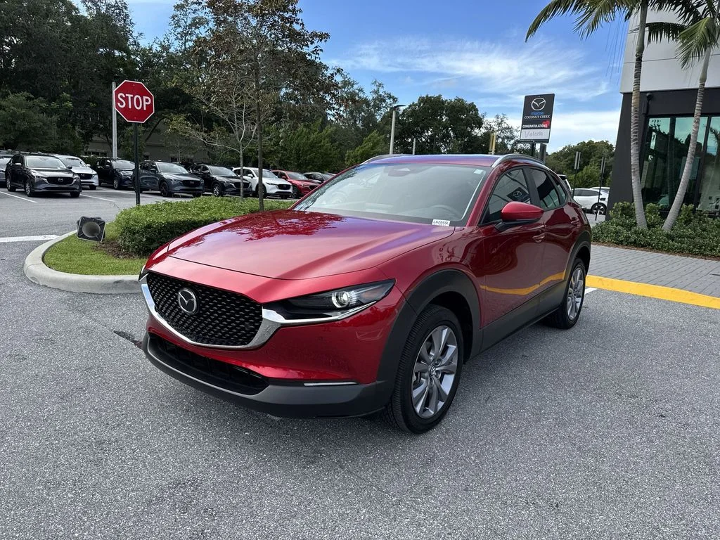 Used 2026 Soul Red Crystal Metallic Mazda 2.5 S Preferred image 9
