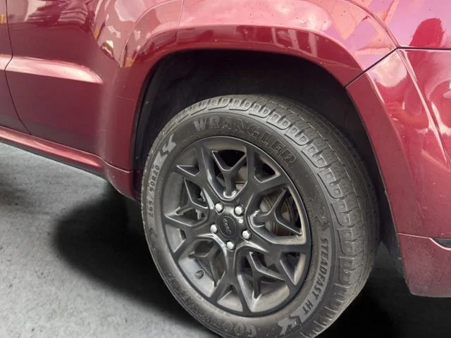 Used 2021 Red Jeep Limited X image 32