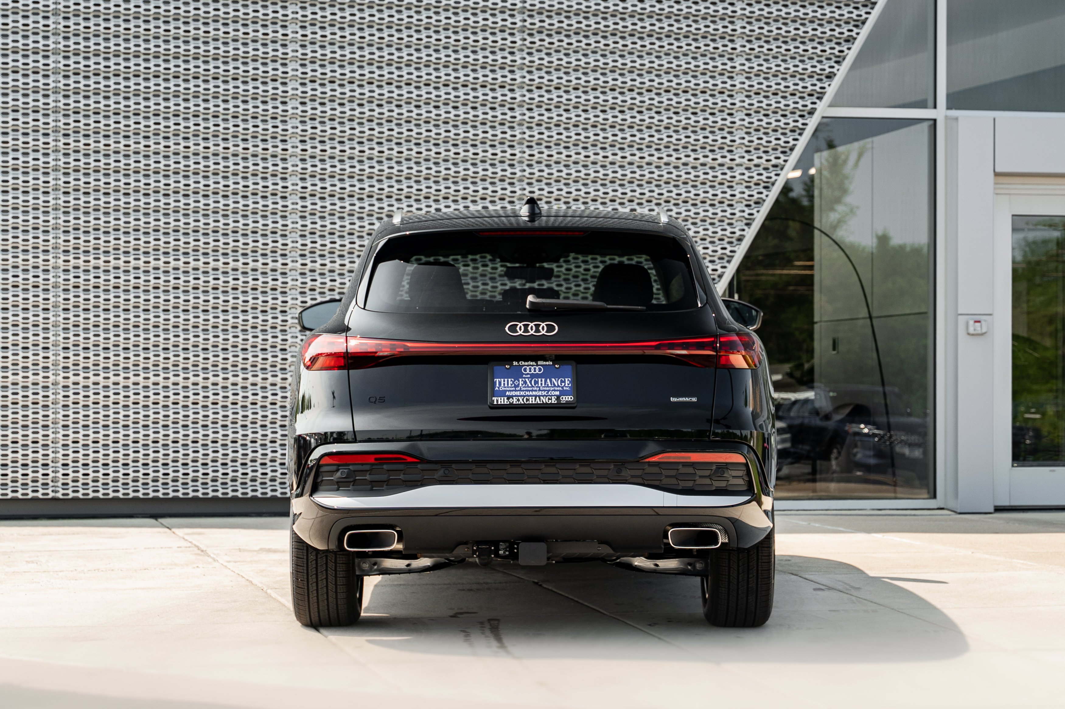New 2026 Black Audi Premium Plus image 23
