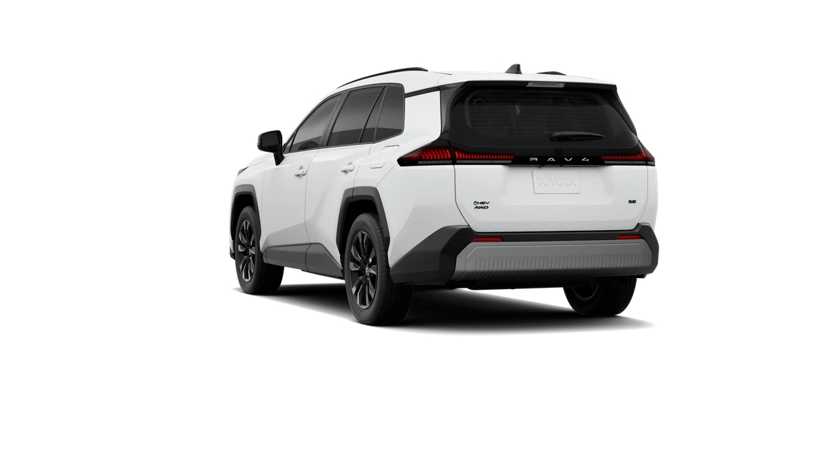 New 2026 Ice Cap Toyota SE image 7