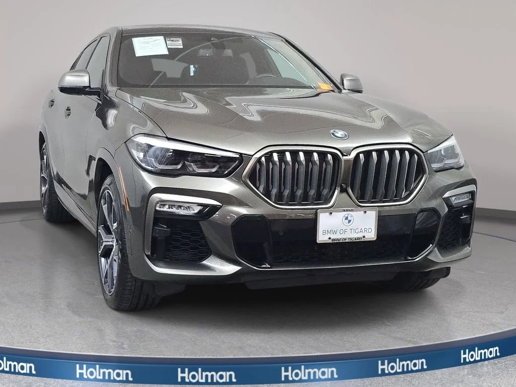 Used 2020 Manhattan Green Metallic BMW M50i image 3