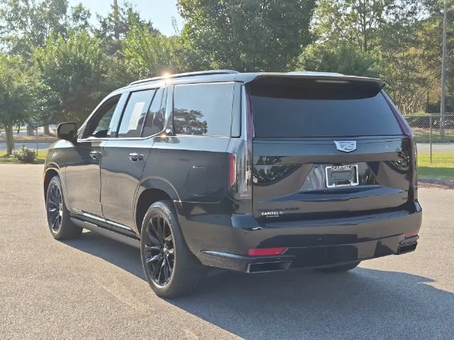 Used 2024 Black Cadillac Sport Platinum image 5