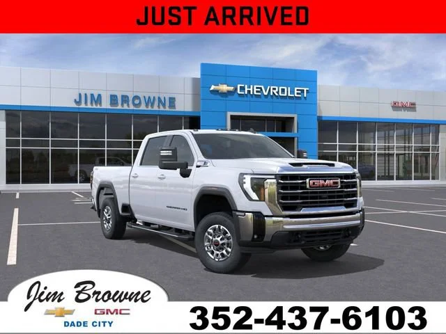 New 2026 Summit White GMC SLE image 1