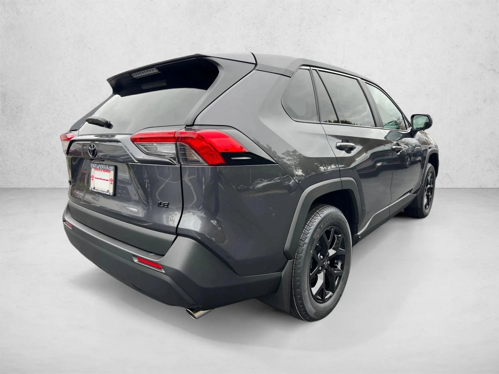 New 2025 Magnetic Gray Metallic Toyota LE image 3