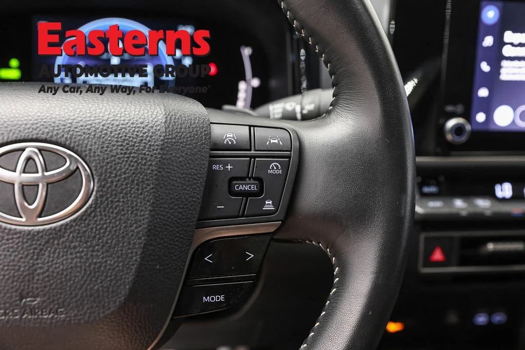 Used 2025 Black Toyota SE image 15