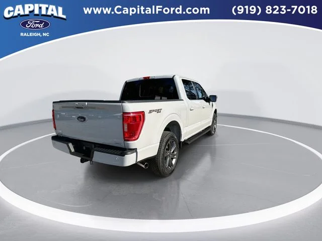 Used 2023 White Ford XLT image 8