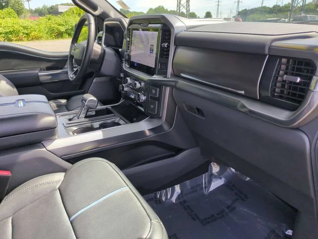 Used 2025 Blue Ford Platinum image 35