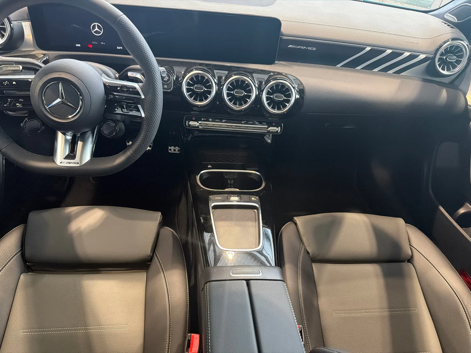 New 2026 Blue Mercedes-Benz Amg Cla 35 4matic image 18