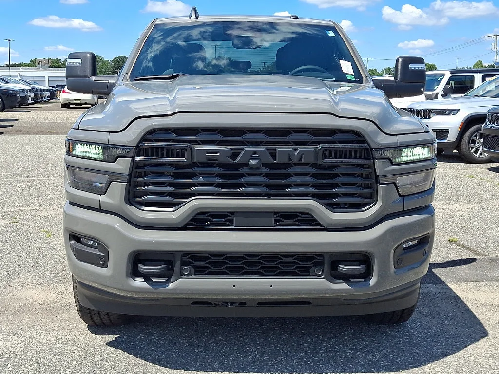 New 2026 Ceramic Gray Clear-Coat Exterior Paint RAM Big Horn image 2