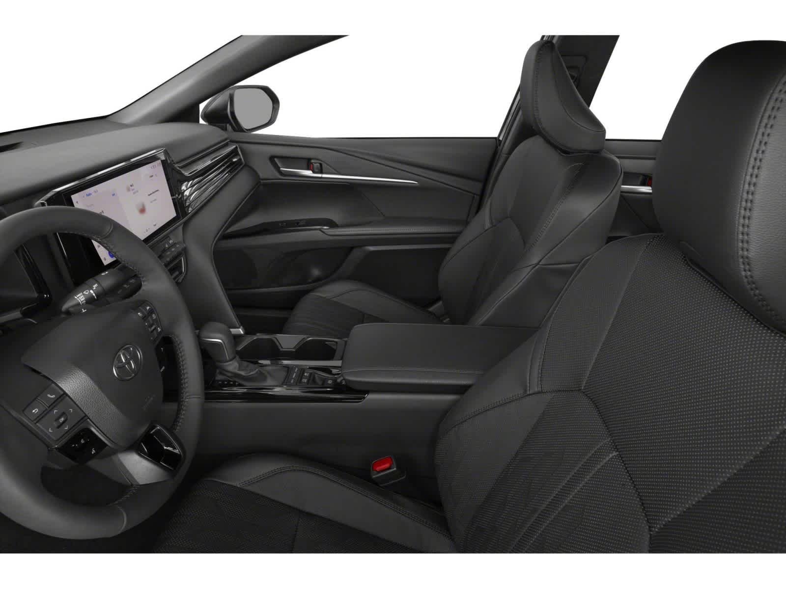 Used 2025 Reservoir Blue Toyota XSE image 6