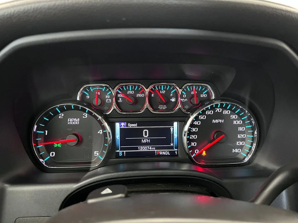 Used 2017 Silver Ice Metallic Chevrolet LTZ image 16