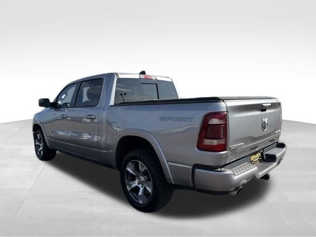Used 2020 Silver Ram Laramie image 7