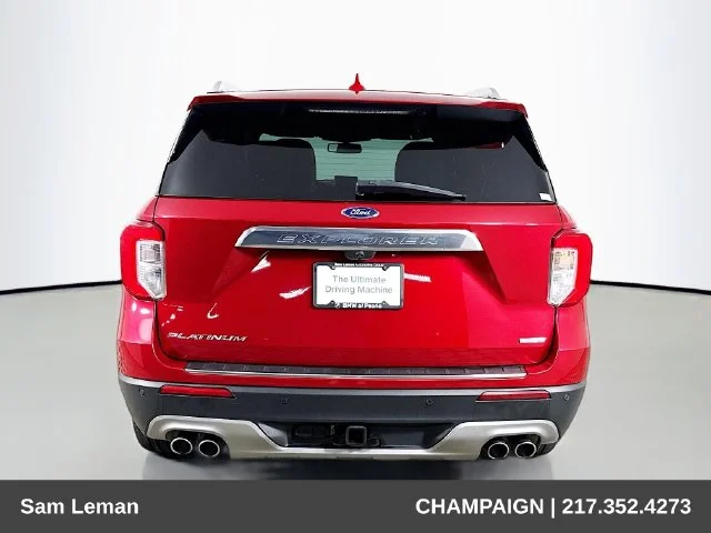 Used 2020 Red Ford Platinum image 6