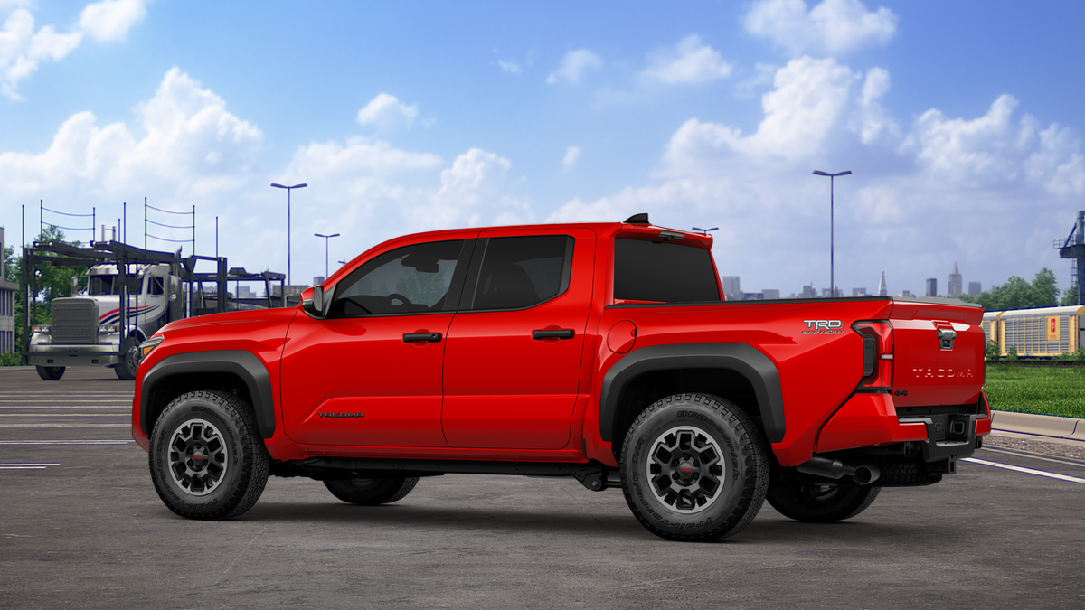 New 2026 Supersonic Red Toyota TRD Off-Road image 5