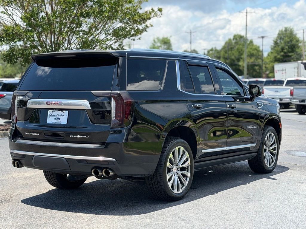 Used 2021 Black GMC Denali image 14