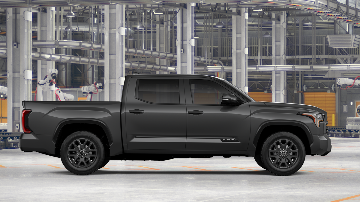 New 2026 Magnetic Gray Metallic Toyota Platinum image 12