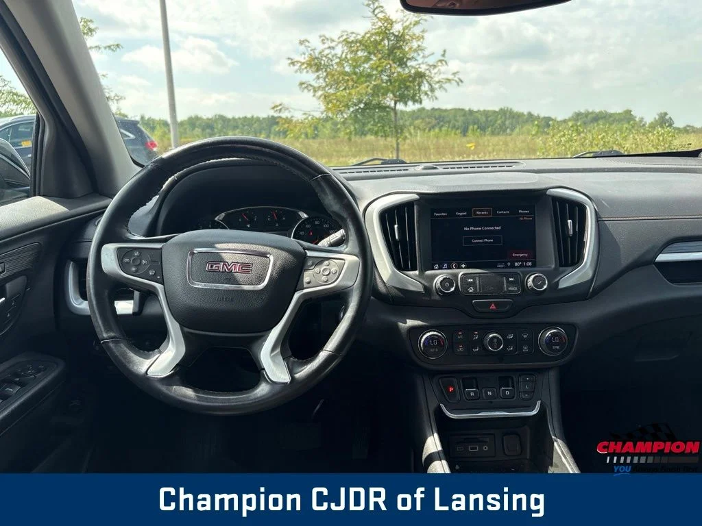 Used 2019 Black GMC SLT image 2