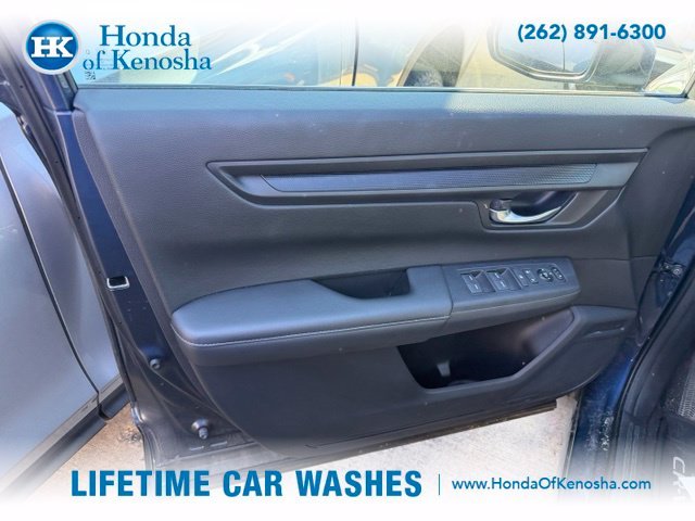 Used 2024 Canyon River Blue Metallic Honda EX image 6