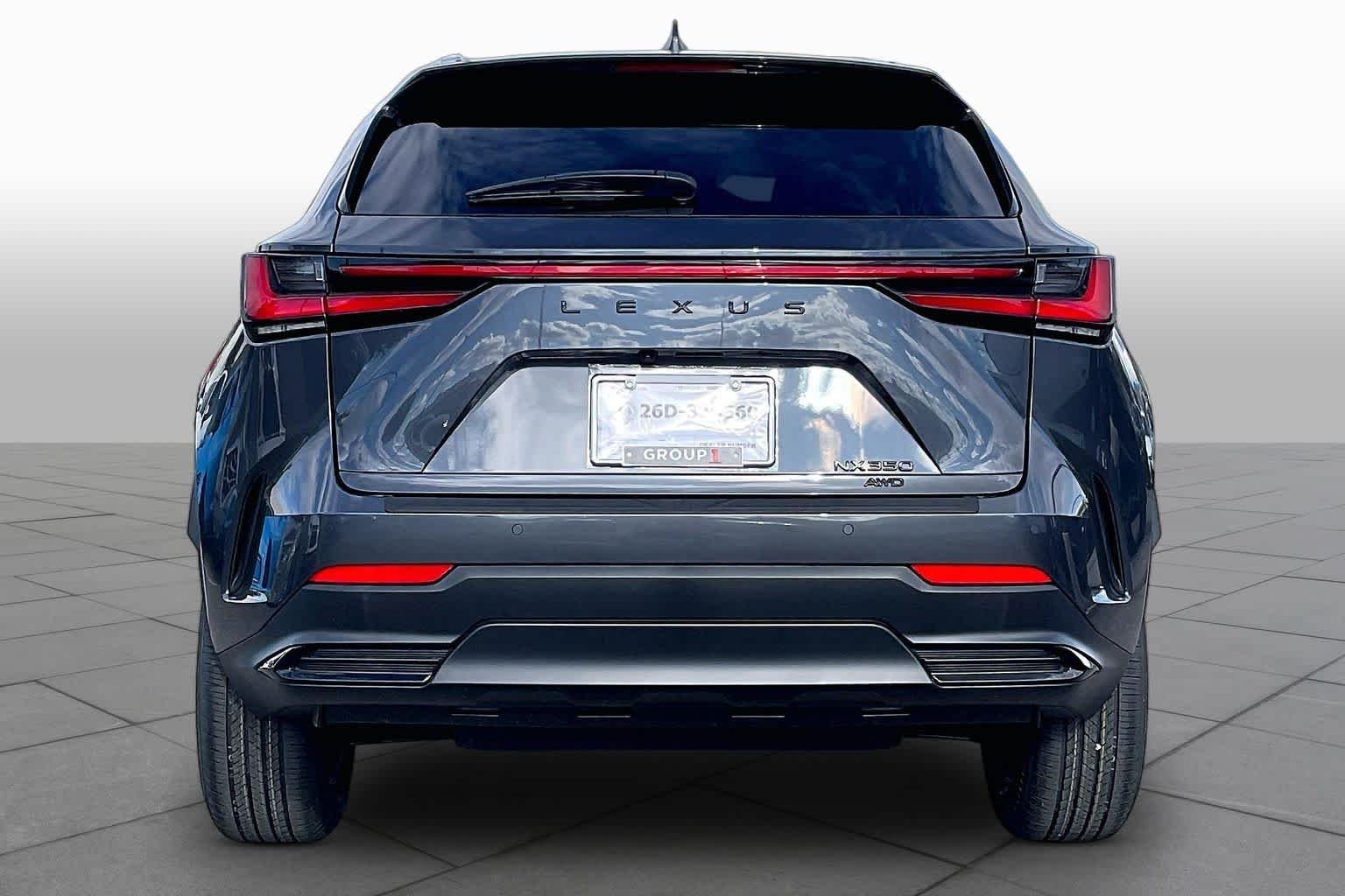 New 2026 Cloudburst Gray Lexus PREMIUM image 4