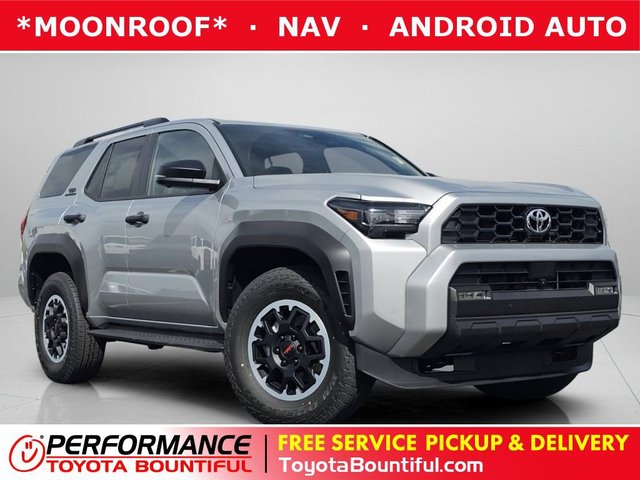 2026 Toyota 4Runner TRD Off-Road Premium