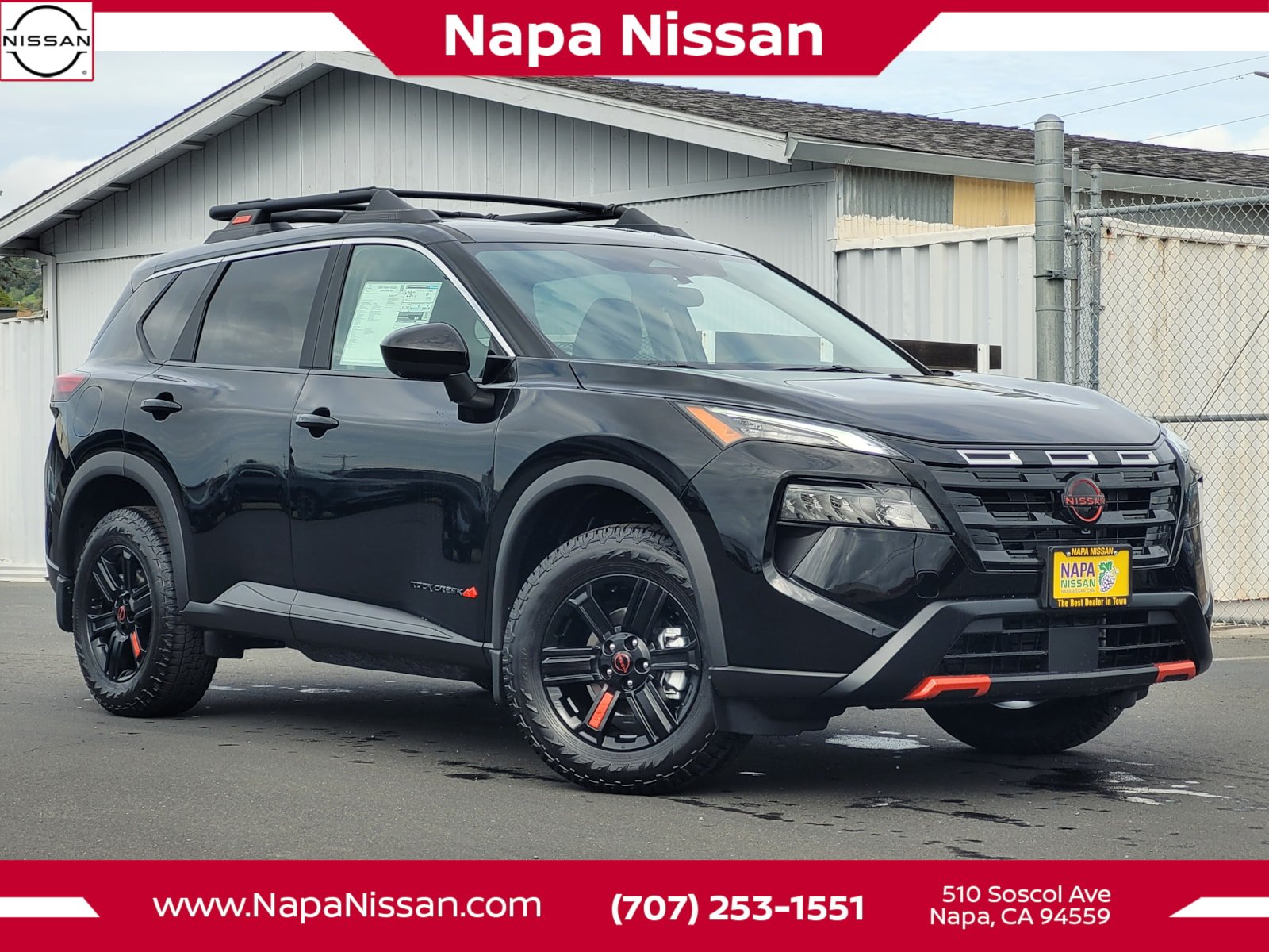 2026 Nissan Rogue Rock Creek AWD's photo