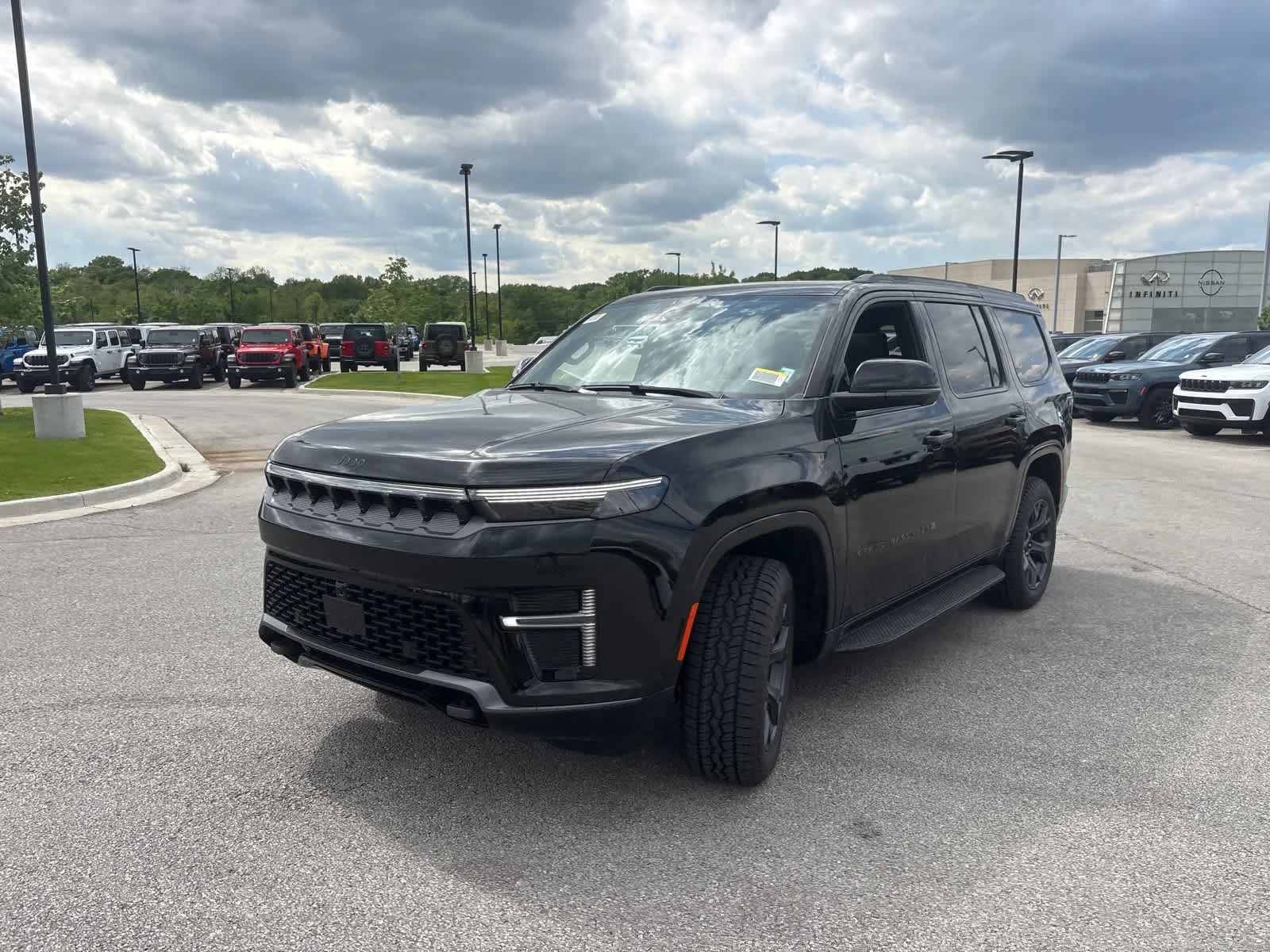 New 2026 High Gloss Black Jeep Upland image 4