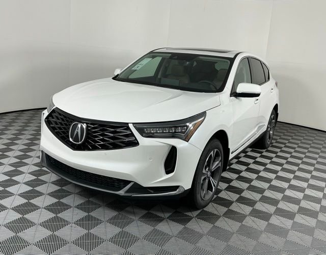 Certified Used 2026 Platinum White Pearl Acura SH-AWD with Technology Package image 3