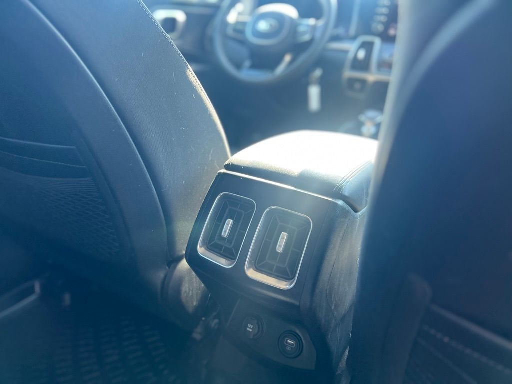 Used 2021 Gray Kia LX image 30