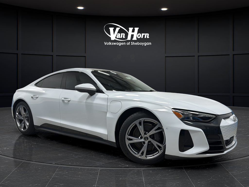 Used 2024 Gray Metallic Audi Prestige image 1