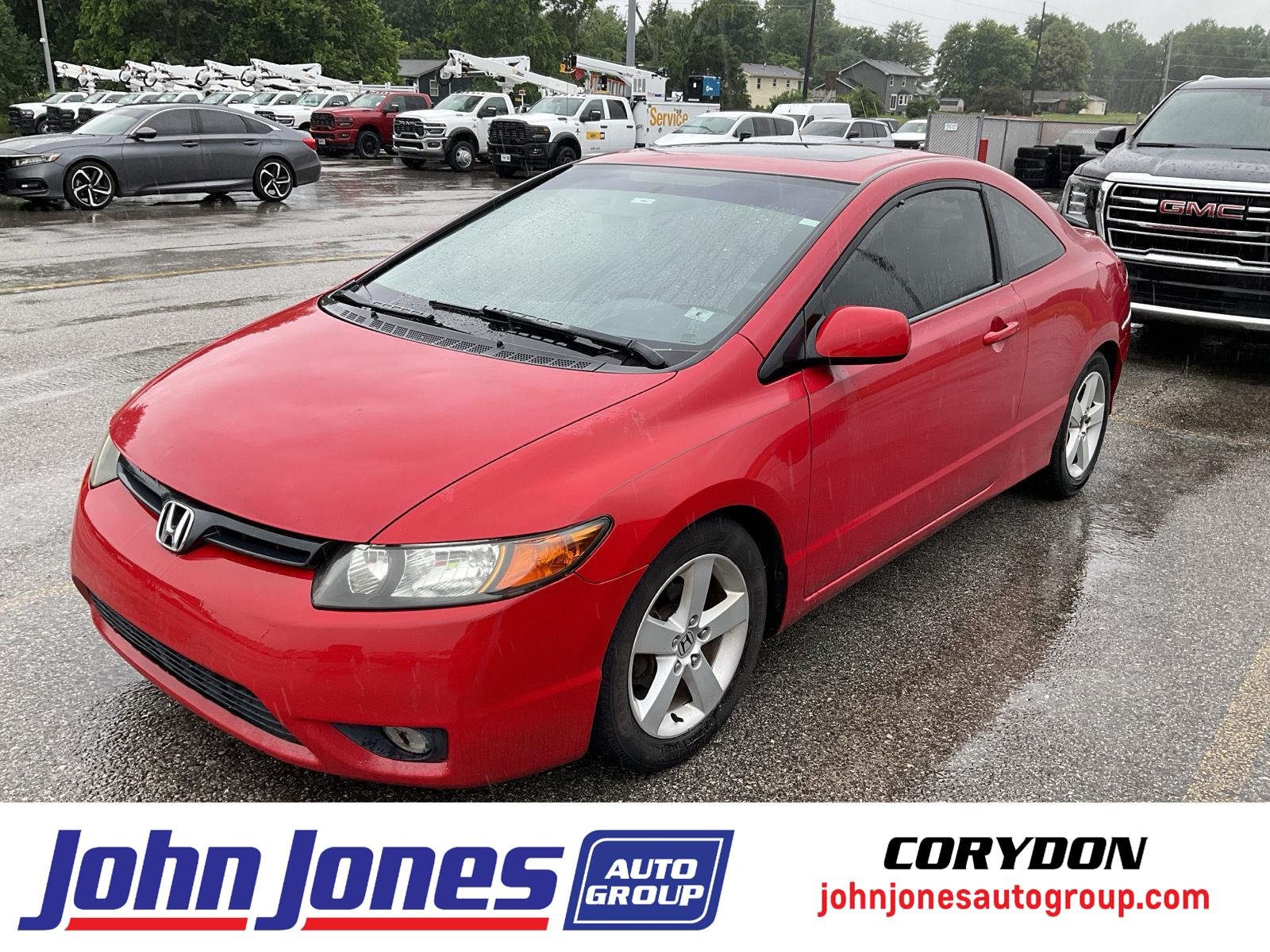2006 Honda Civic EX 5AT W/NAVI & XM SATELLITE RADIO's photo