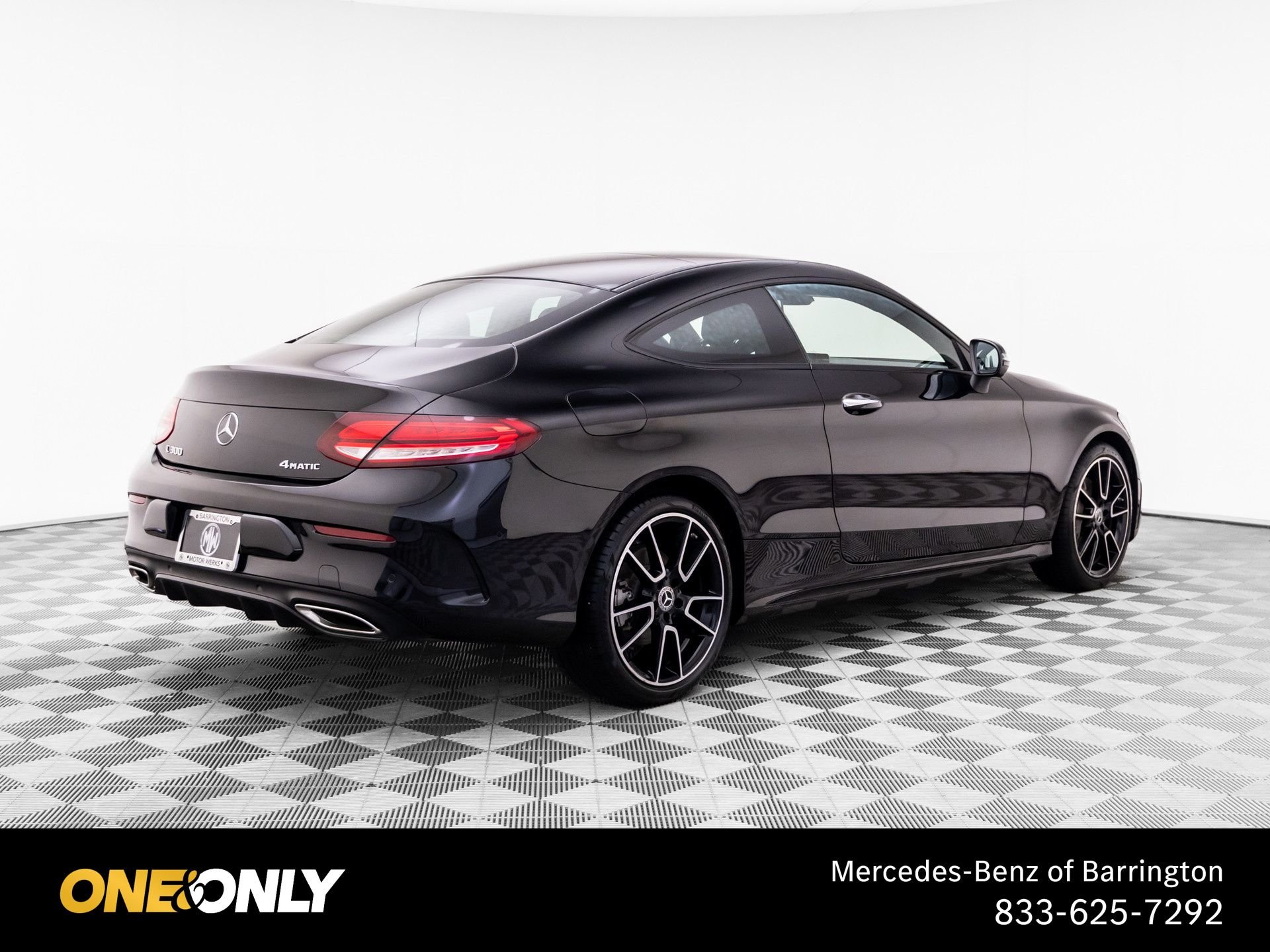 Certified Used 2023 Black Mercedes-Benz C 300 image 5